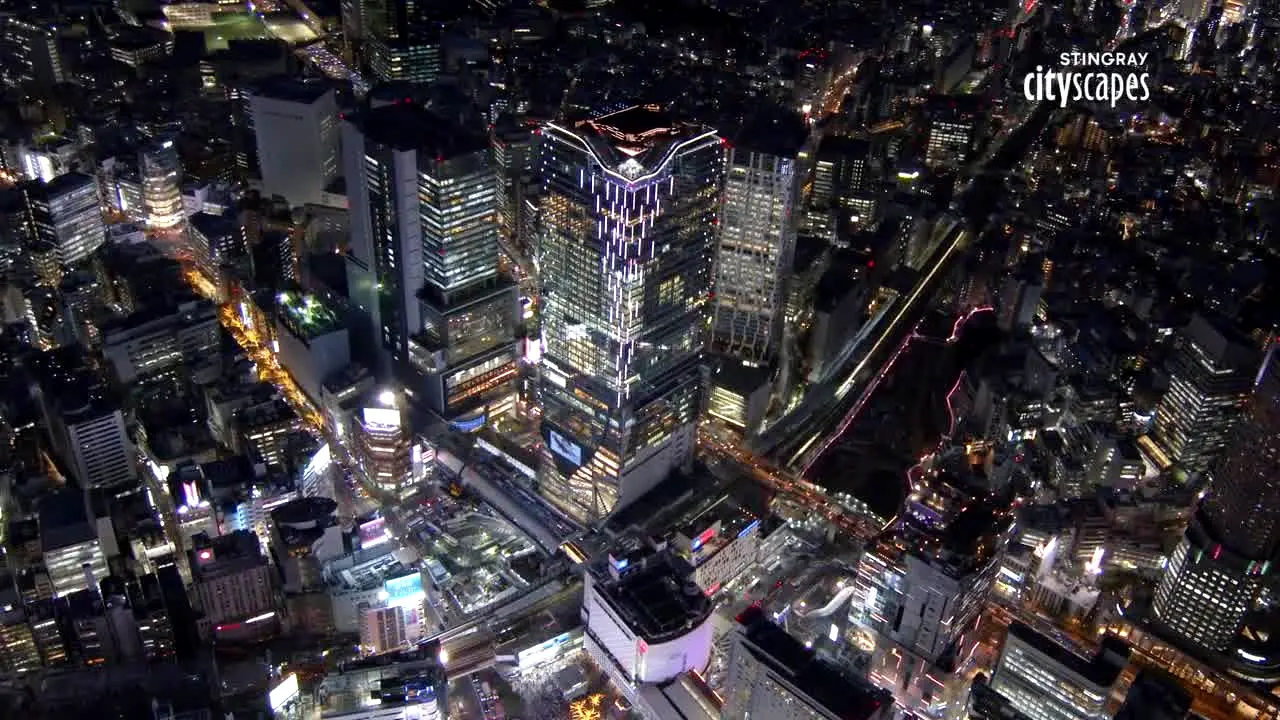 Stingray Cityscapes ao vivo