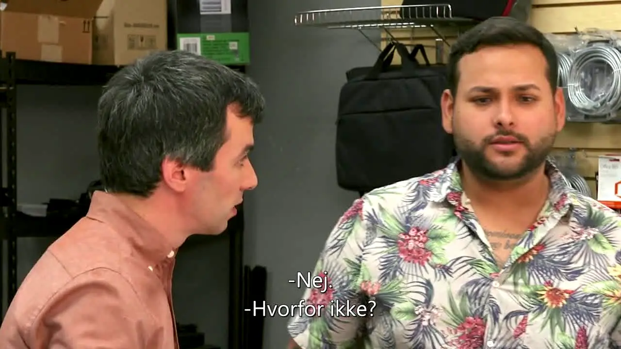 Nathan for You live
