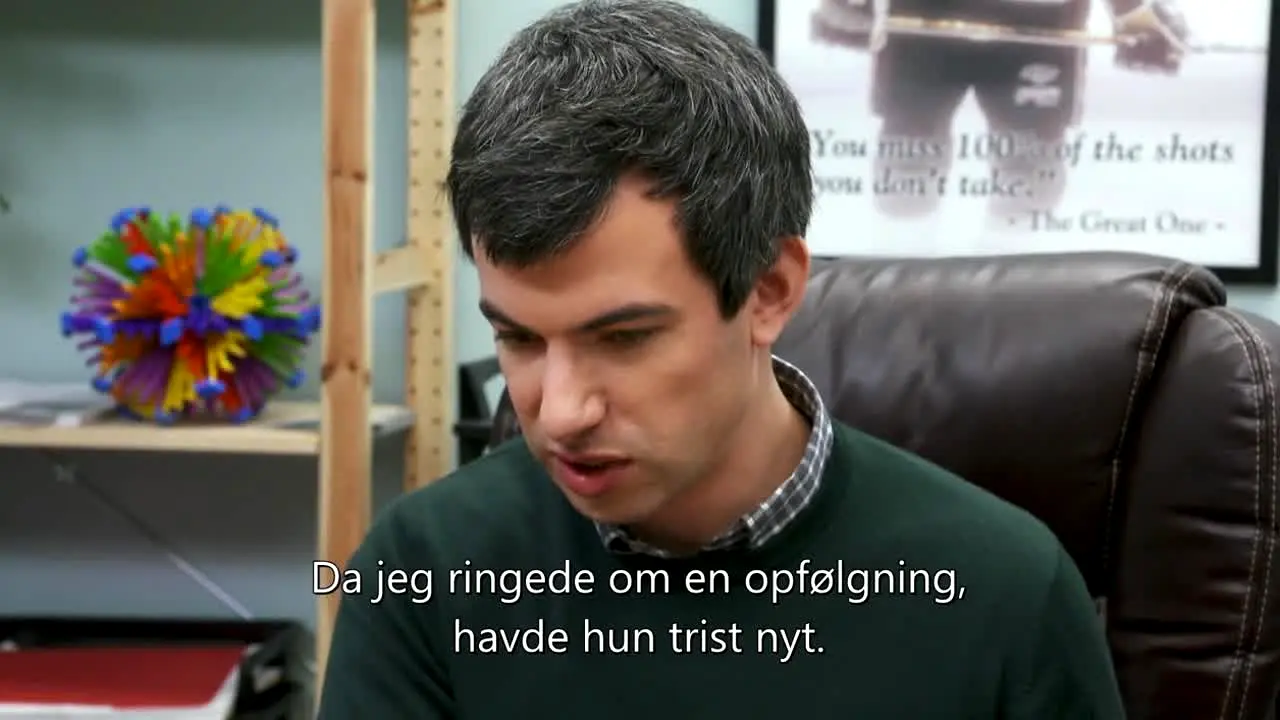 Nathan for You live