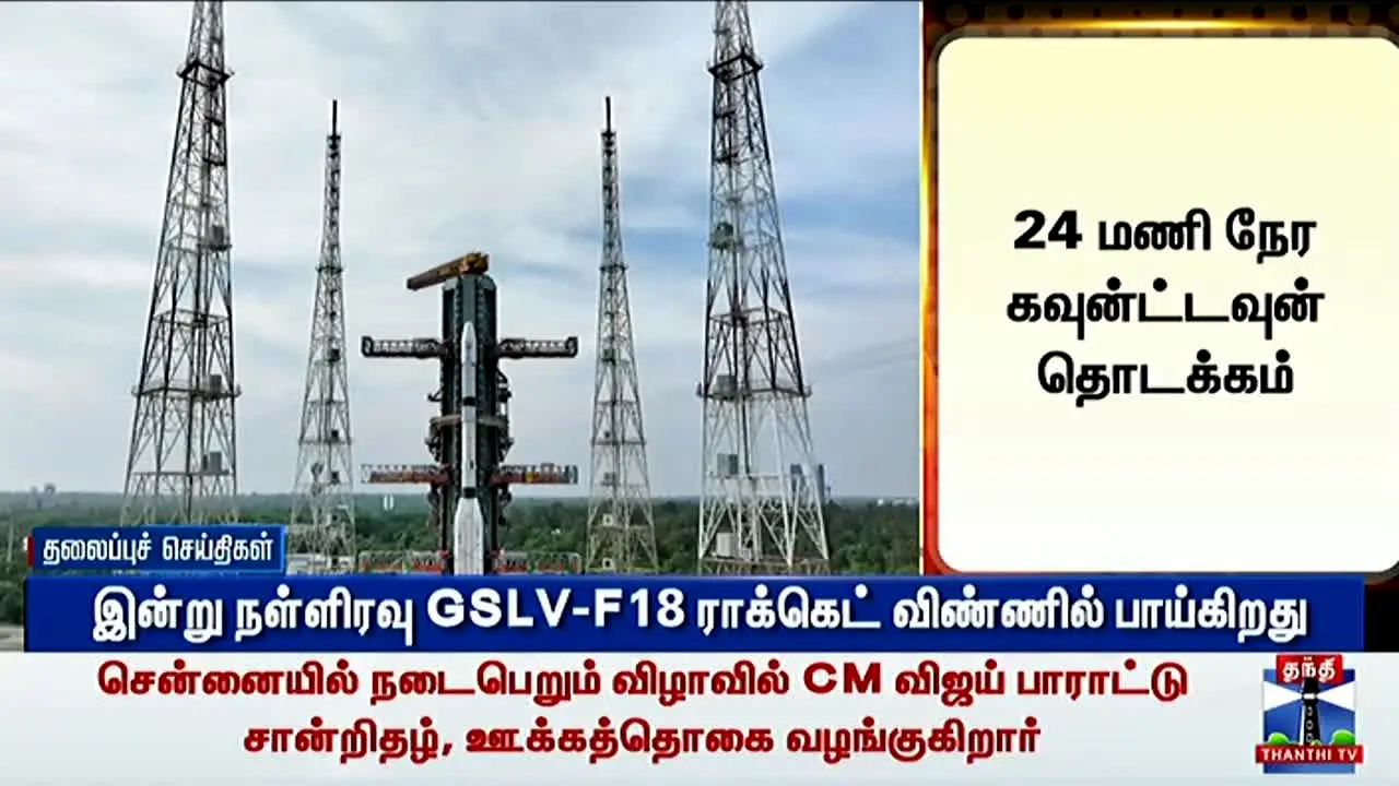 Thanthi TV en direct