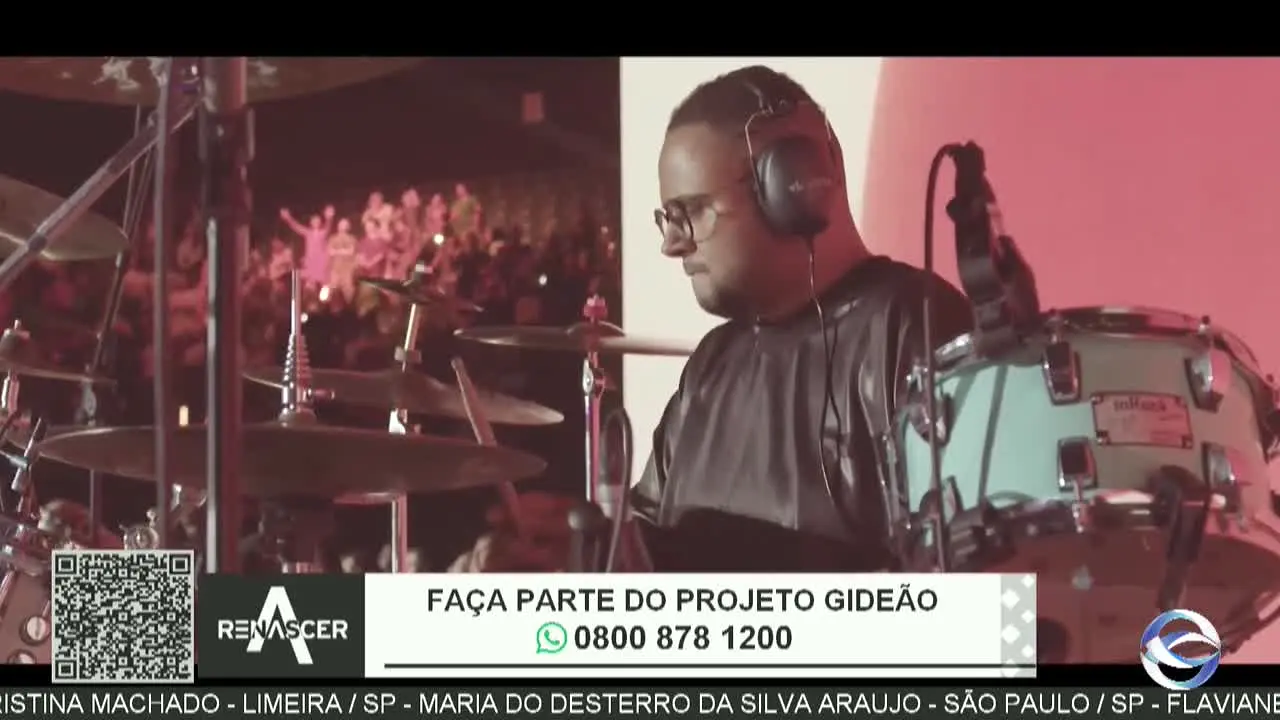 Rede Gospel ao vivo