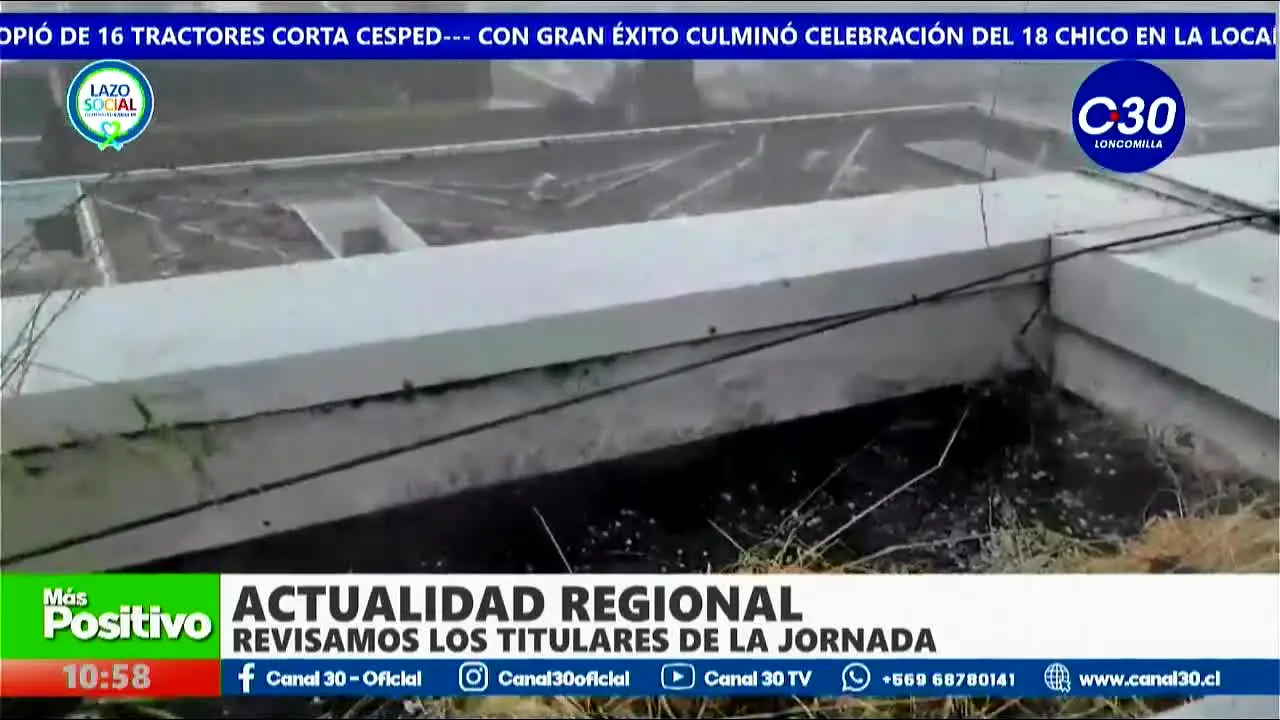 Canal 30 Loncomilla · CL live