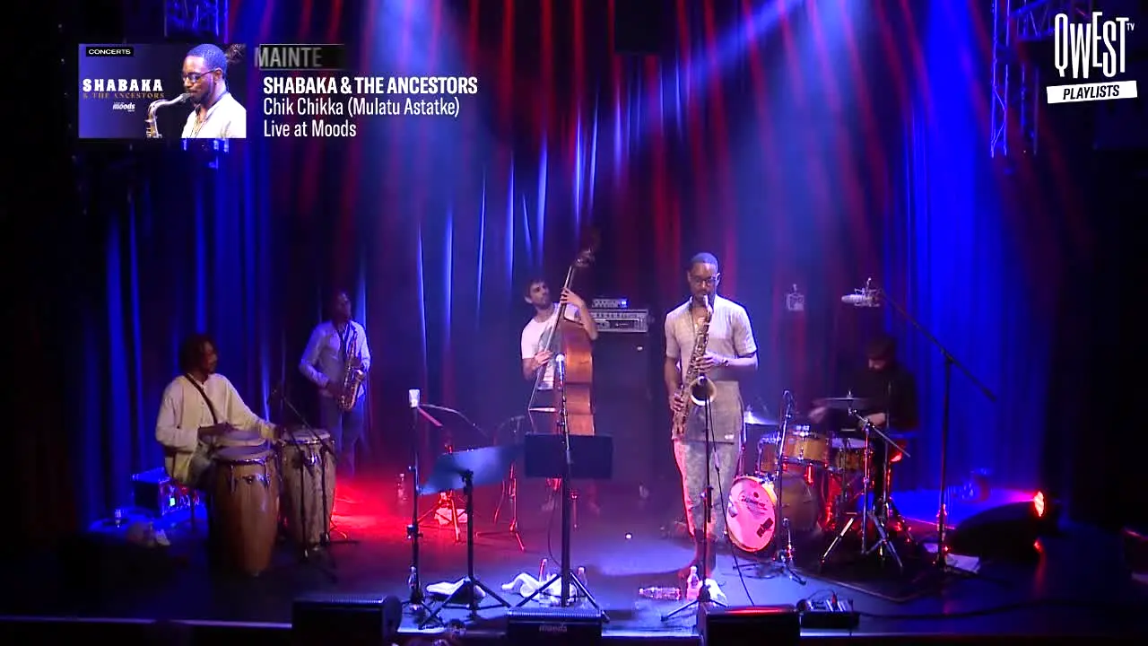 Qwest TV Jazz & Beyond live
