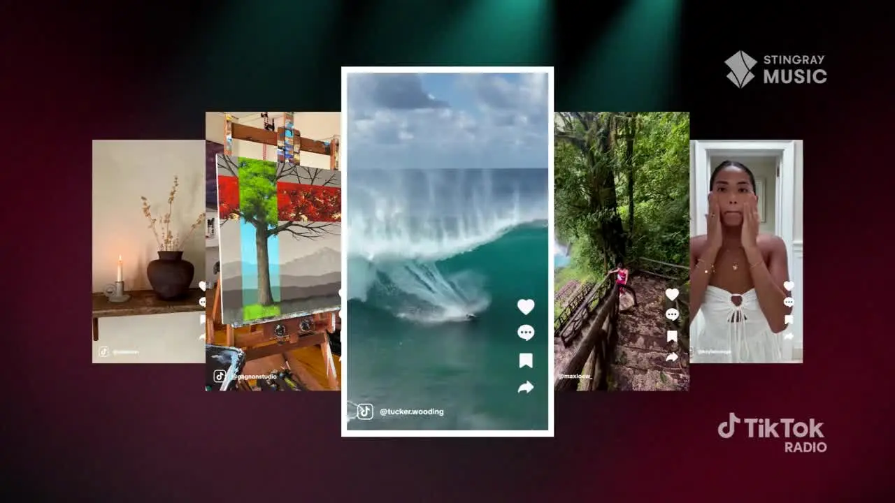 TikTok Radio Brasil live