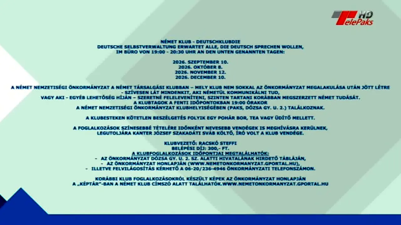 TelePaks live