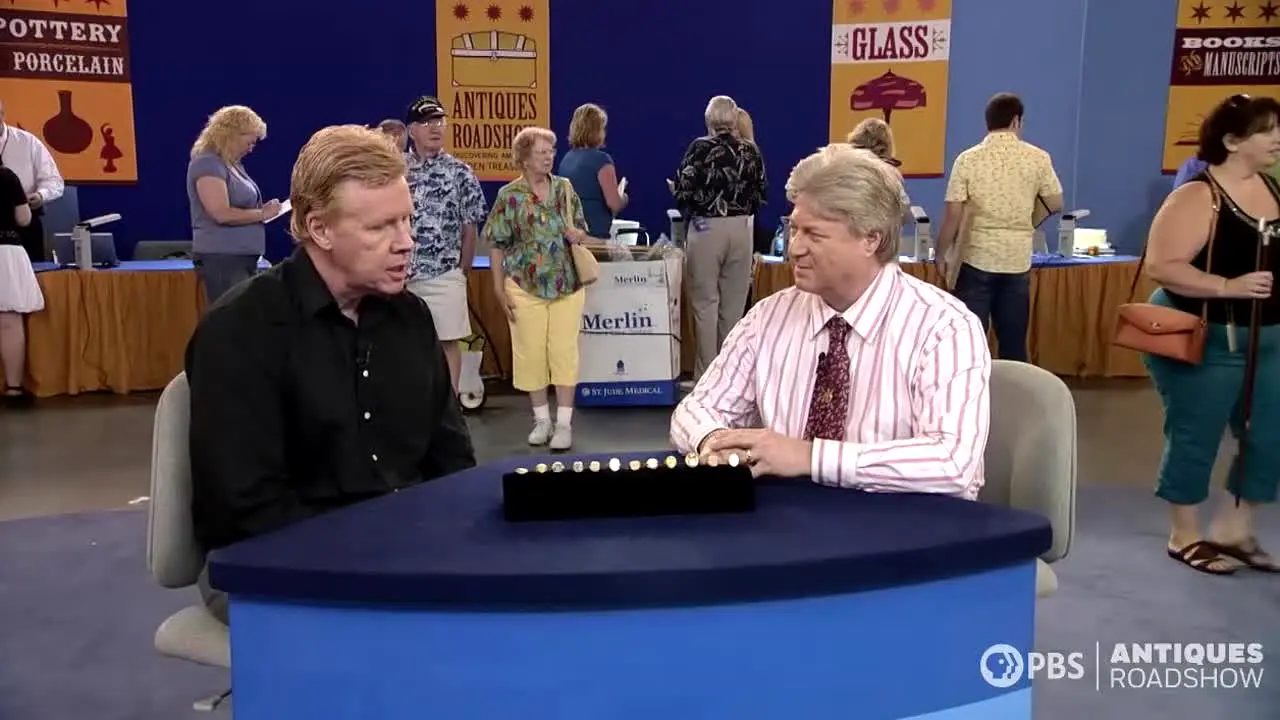 PBS Antiques Roadshow live