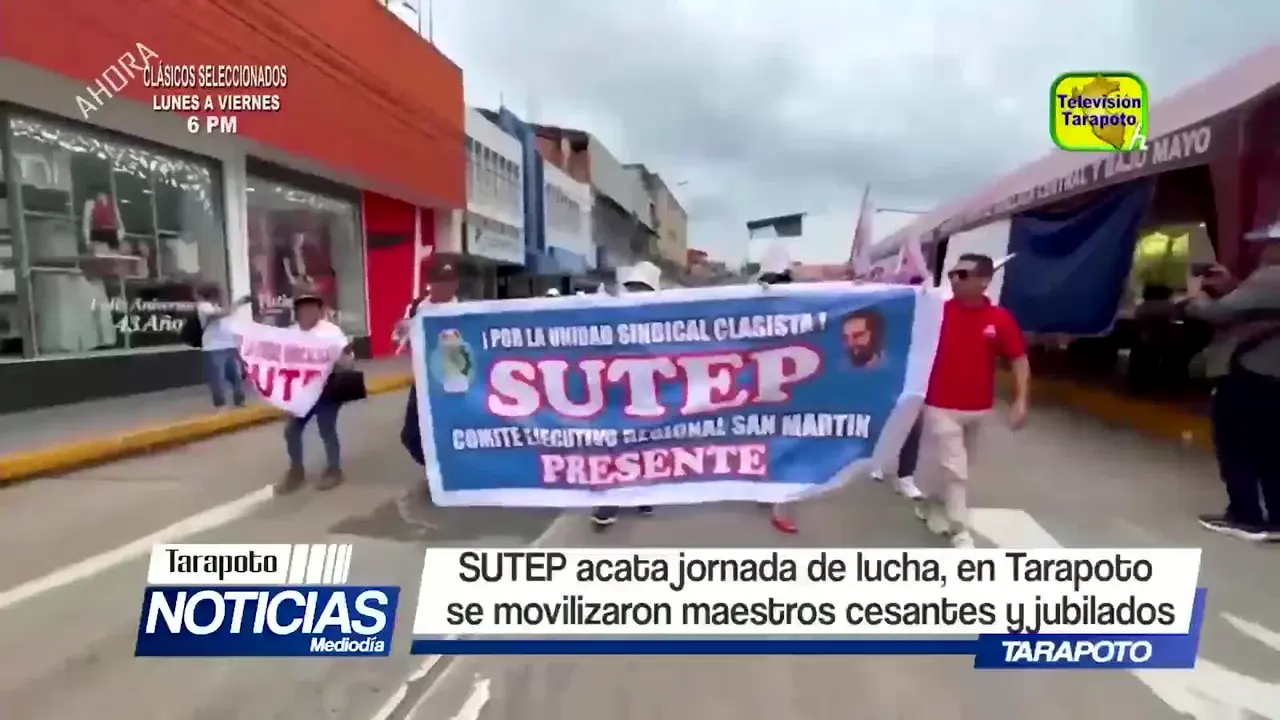 Television Tarapoto live