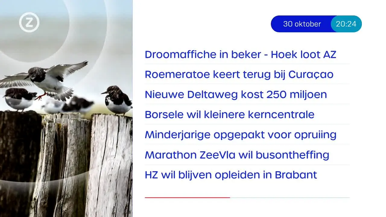 Omroep Zeeland live