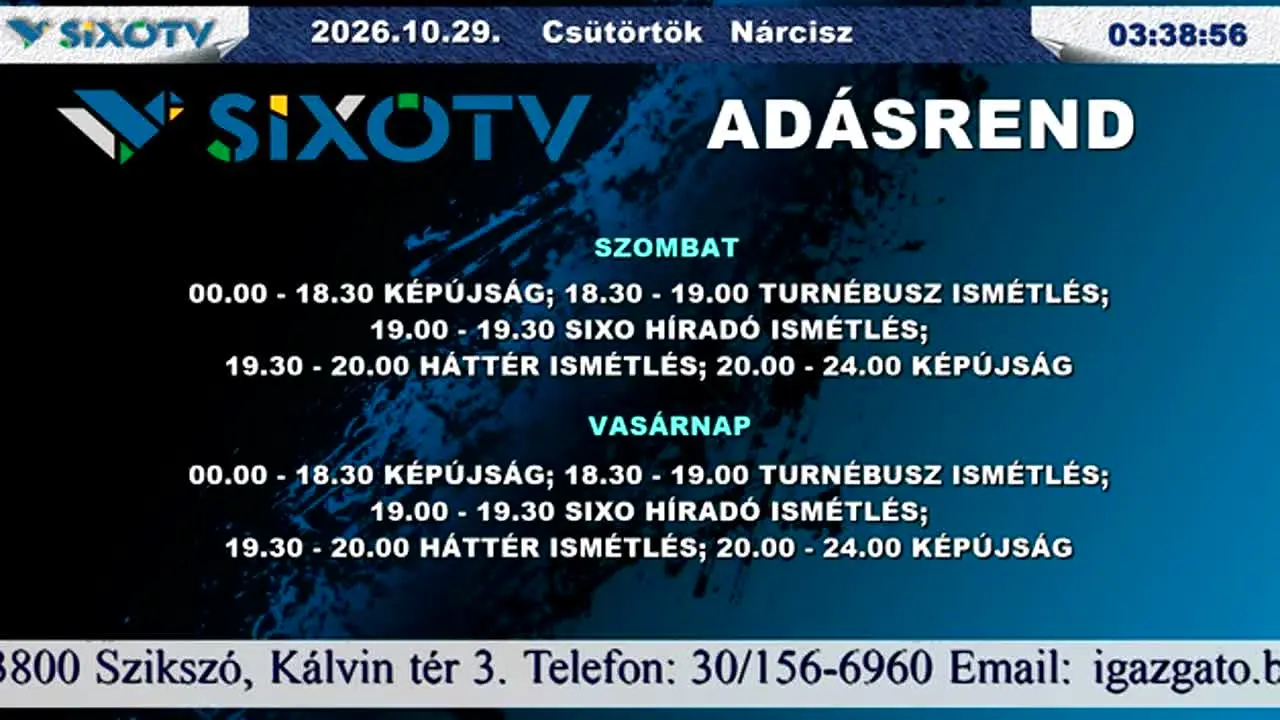 SIXO TV en vivo