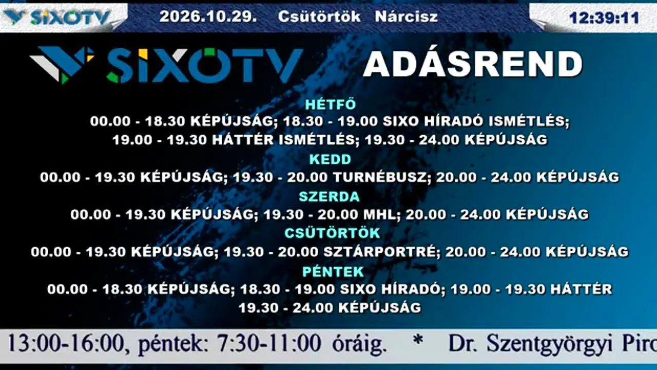 SIXO TV live