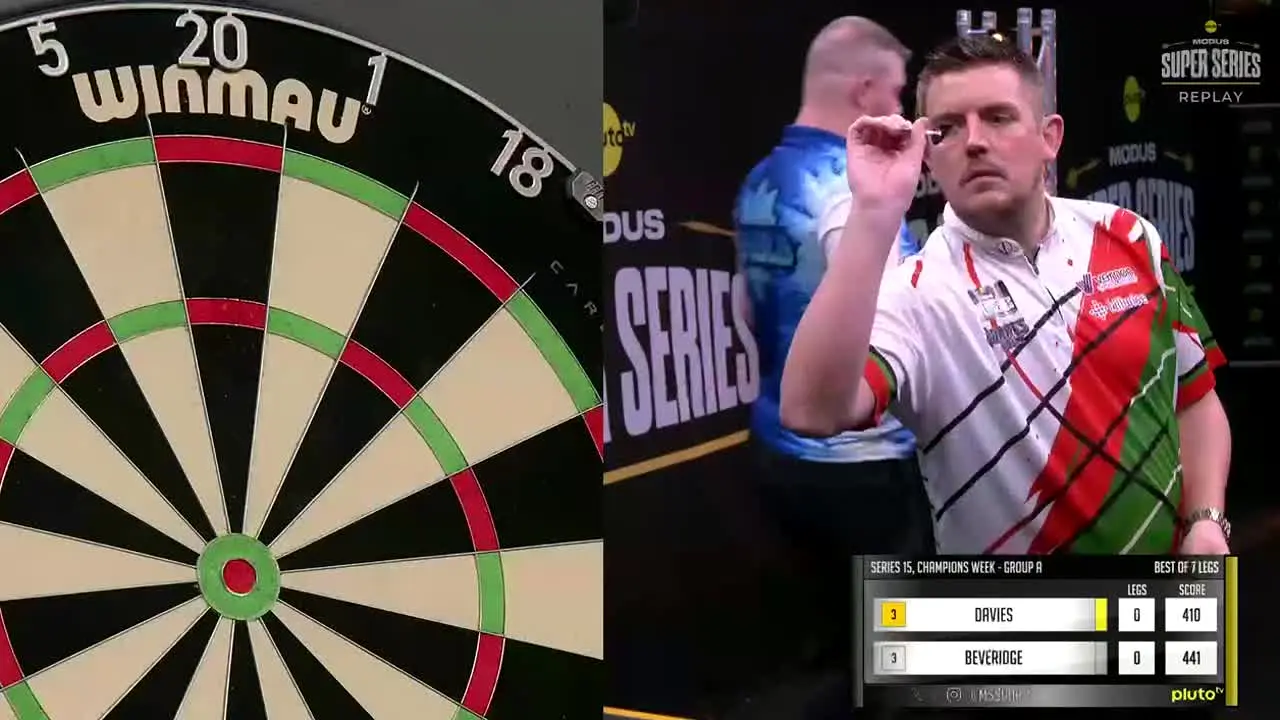MODUS Super Series Darts live