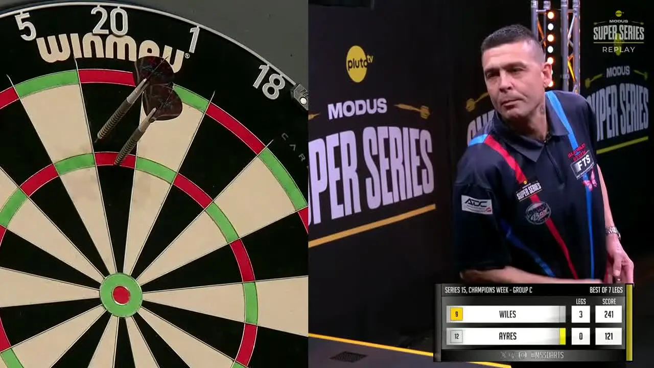 MODUS Super Series Darts ao vivo