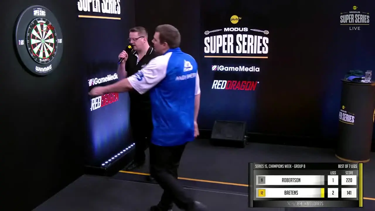 MODUS Super Series Darts live