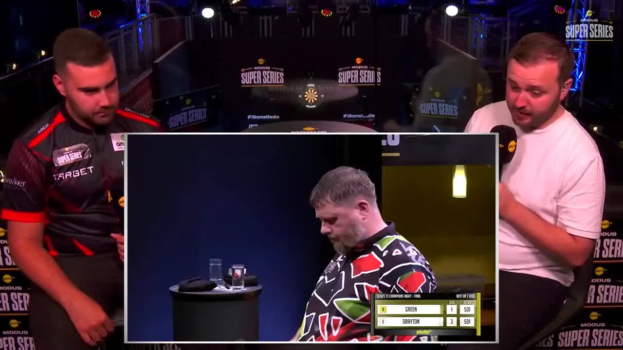 MODUS Super Series Darts na żywo