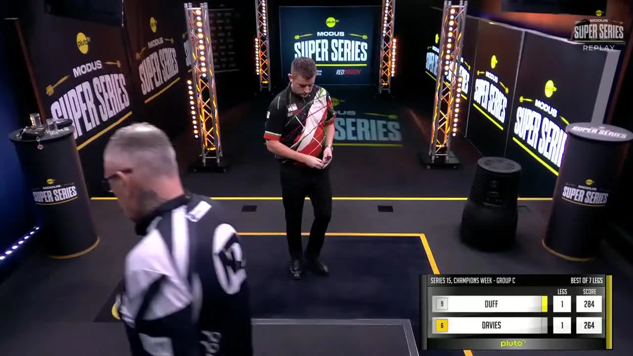 MODUS Super Series Darts na żywo