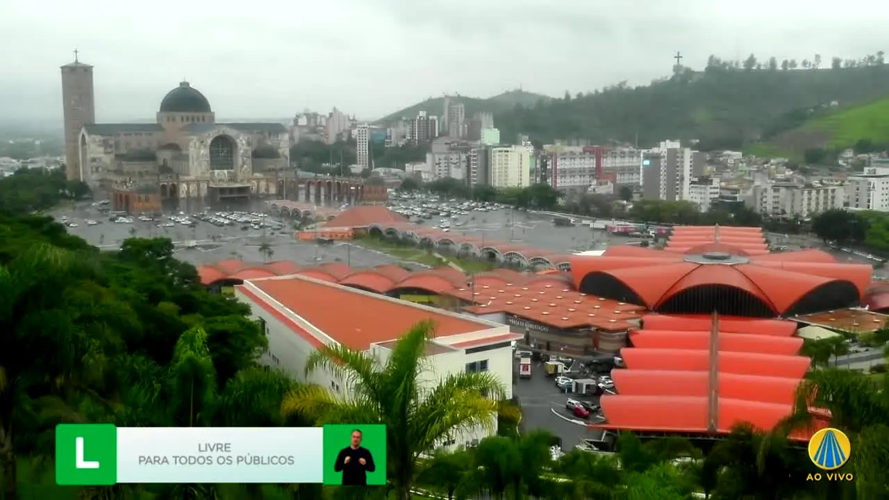 TV Aparecida live