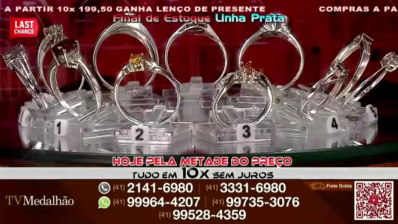 TV Aparecida live