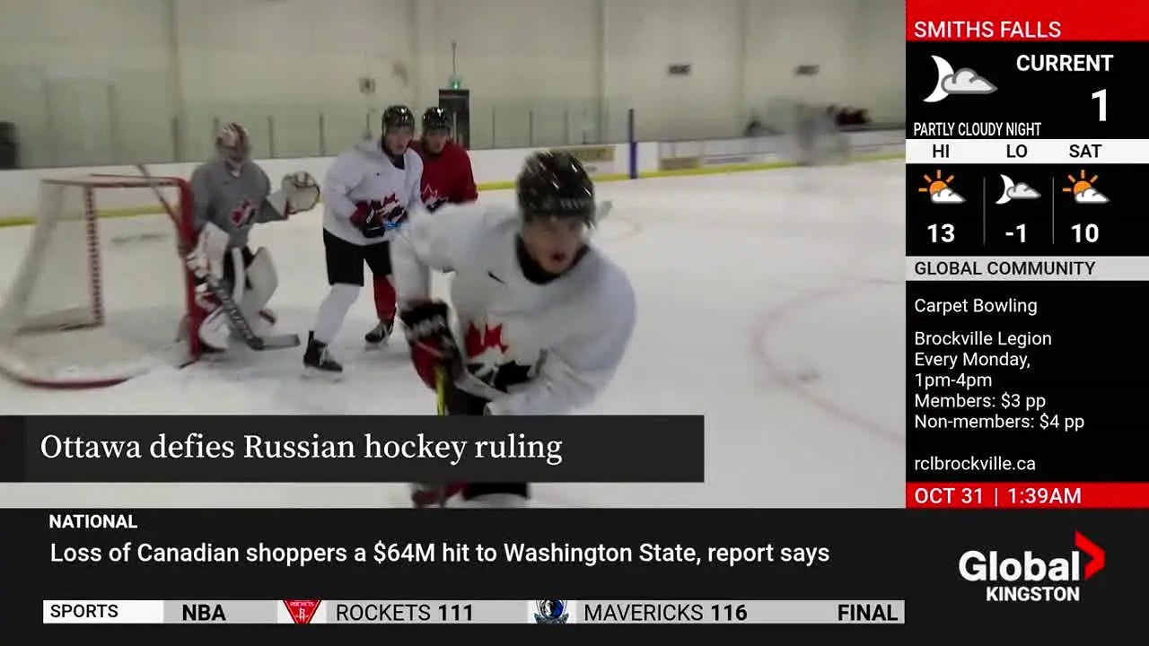 Global News Kingston live