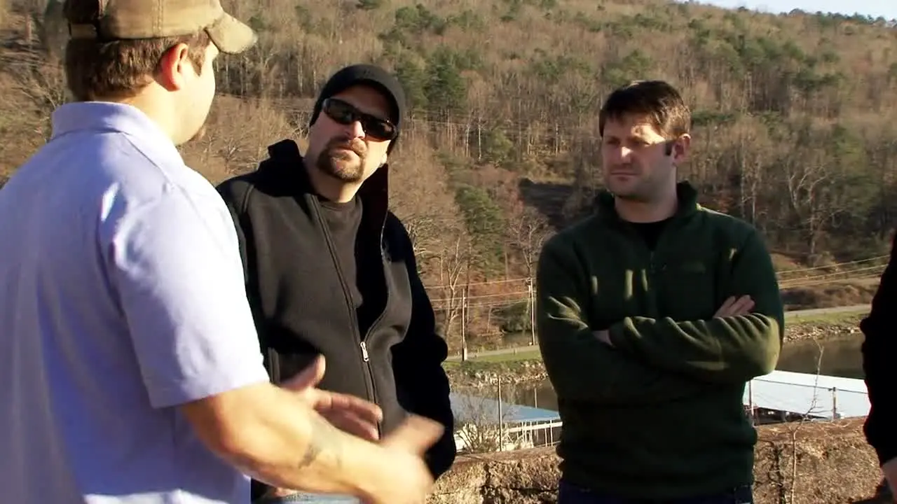 Ghost Hunters live