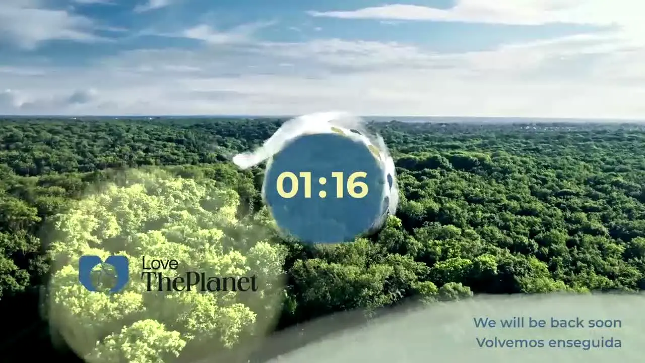 Love The Planet en Español live