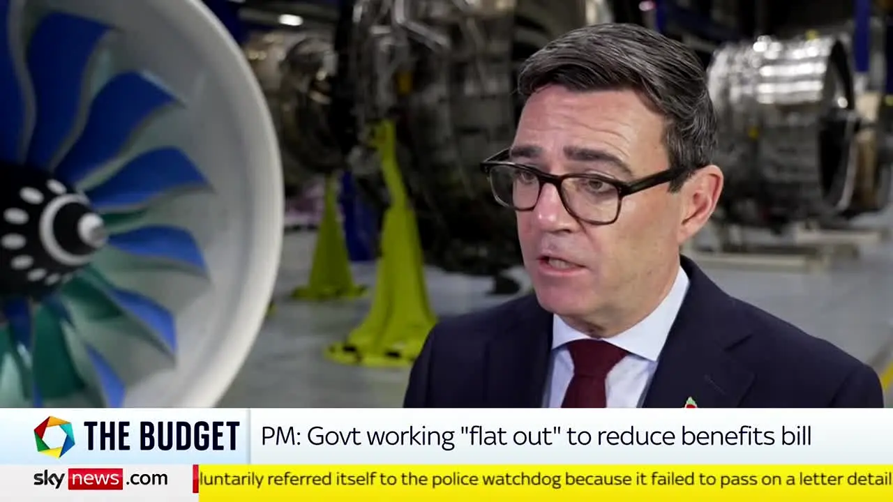 Sky News live