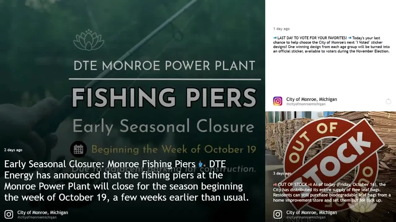 City of Monroe Government Channel live