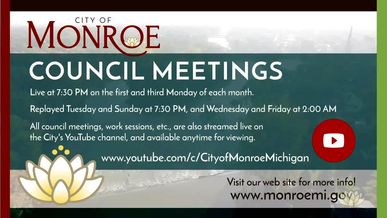 City of Monroe Government Channel live