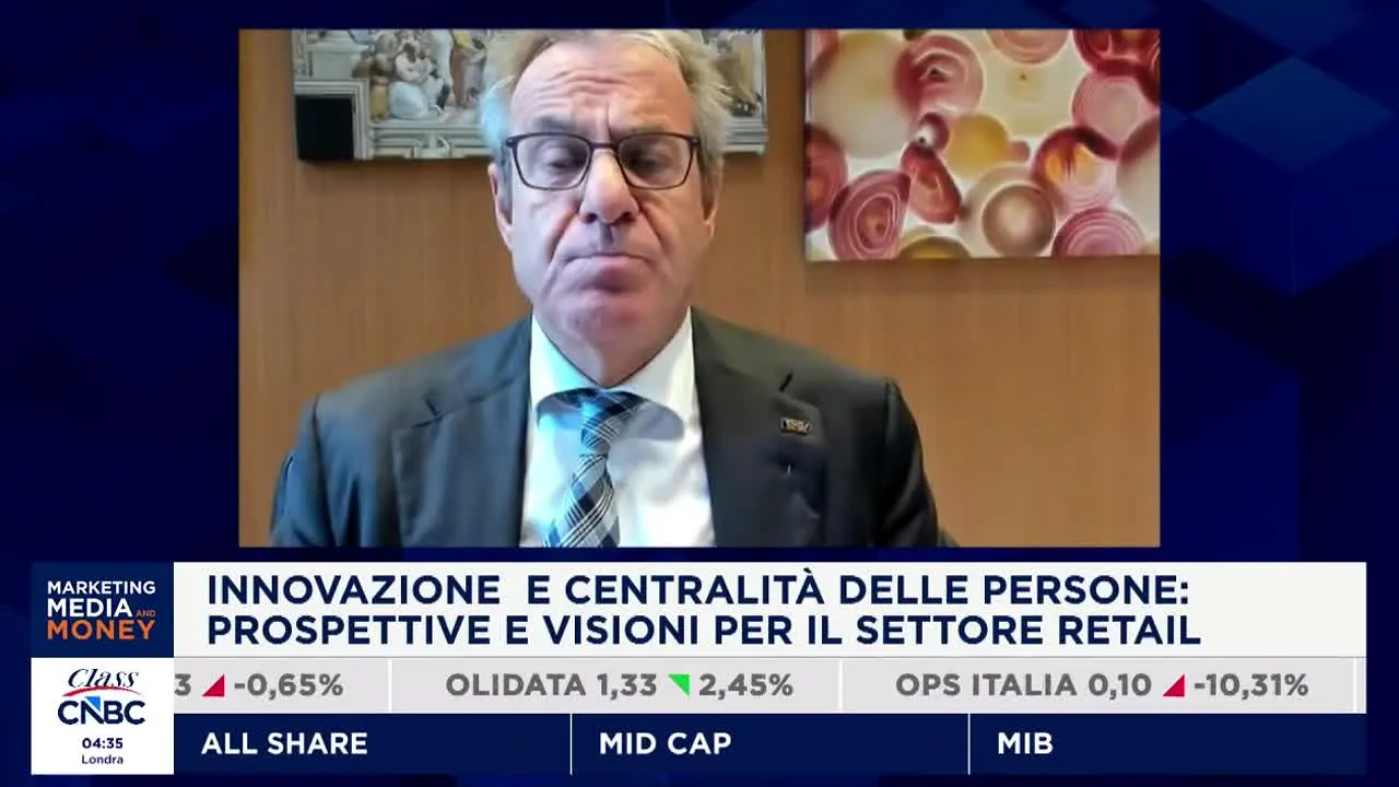 Class CNBC live
