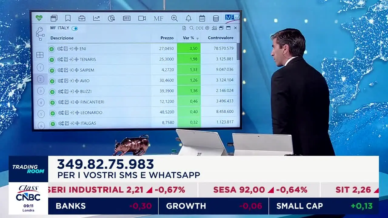 Class CNBC live