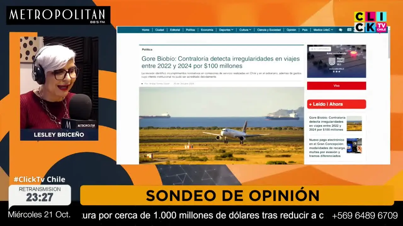 ClickTV Chile live