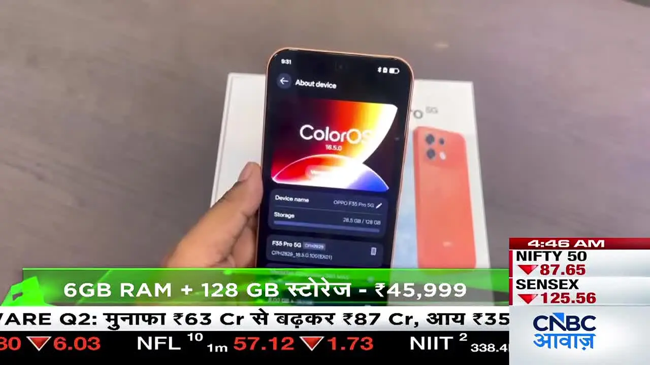 CNBC Awaaz live