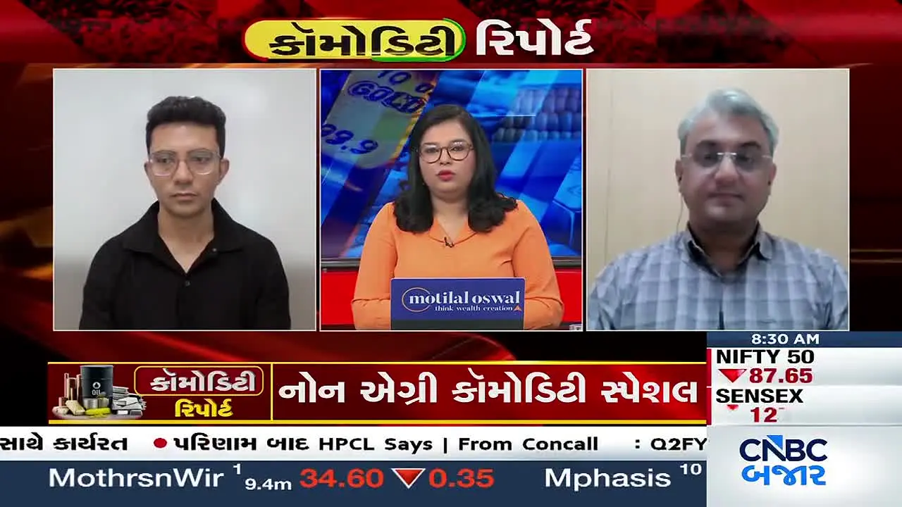 CNBC Bajar live