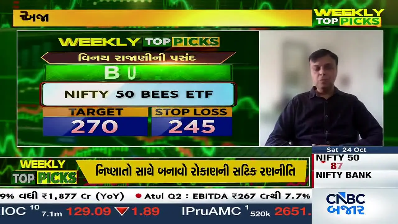 CNBC Bajar live