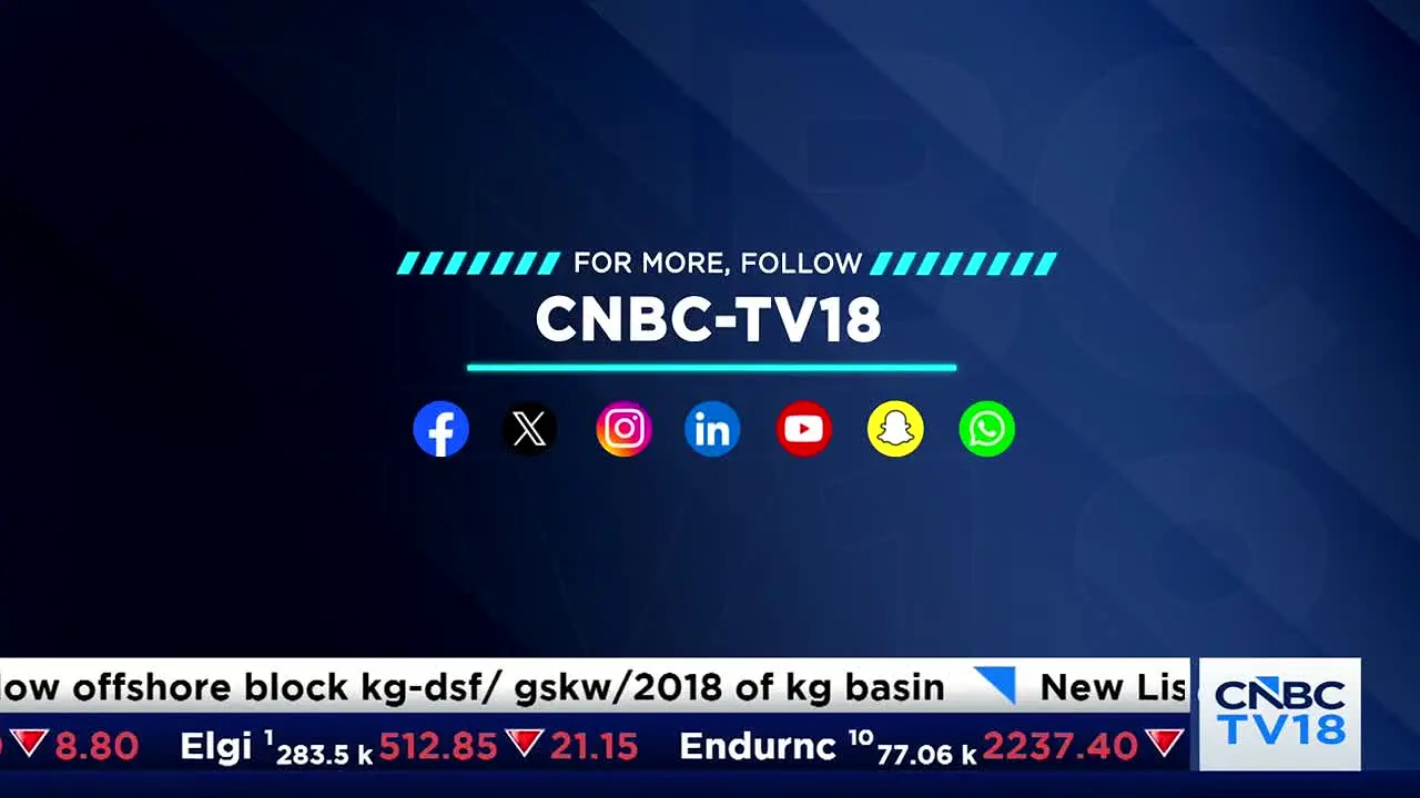 CNBC TV18 live