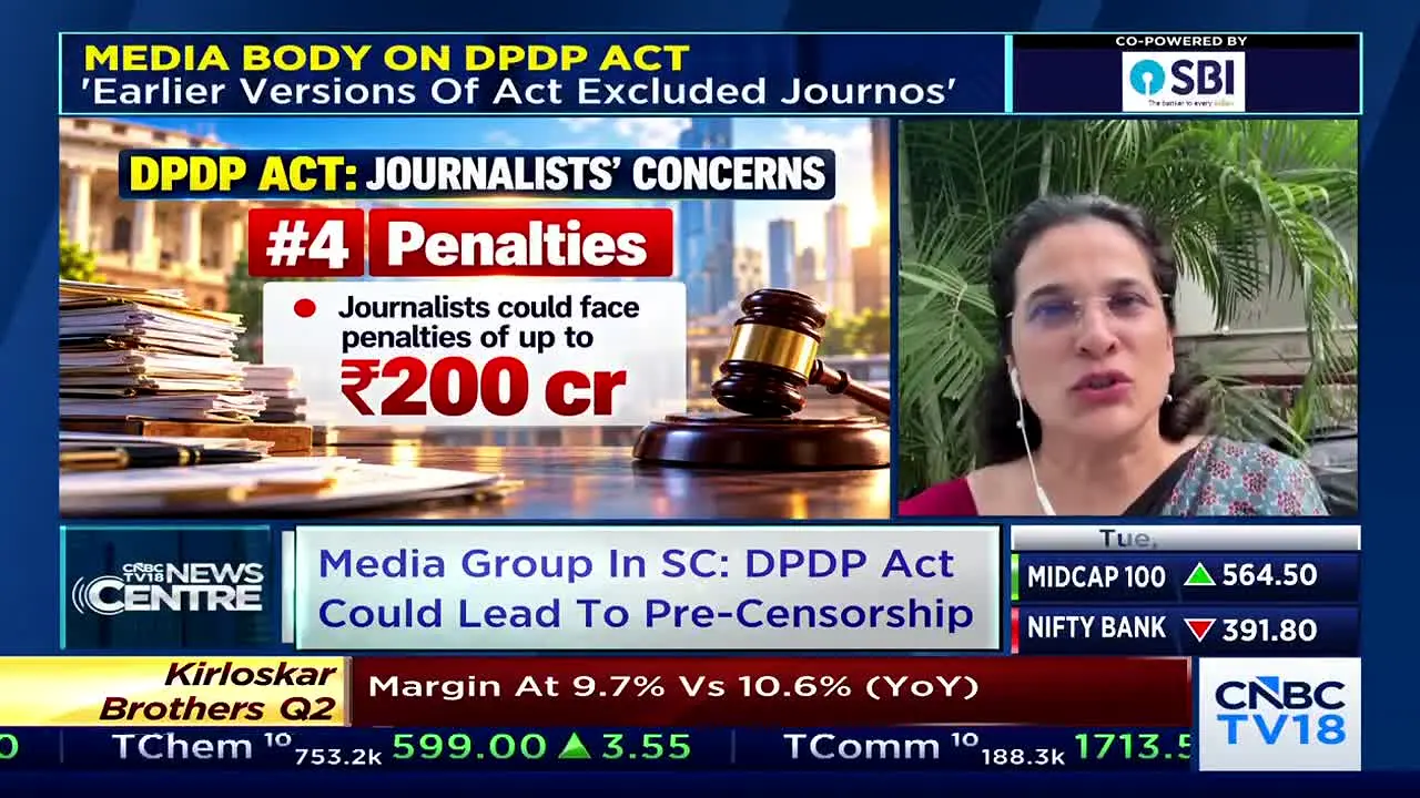 CNBC TV18 na żywo