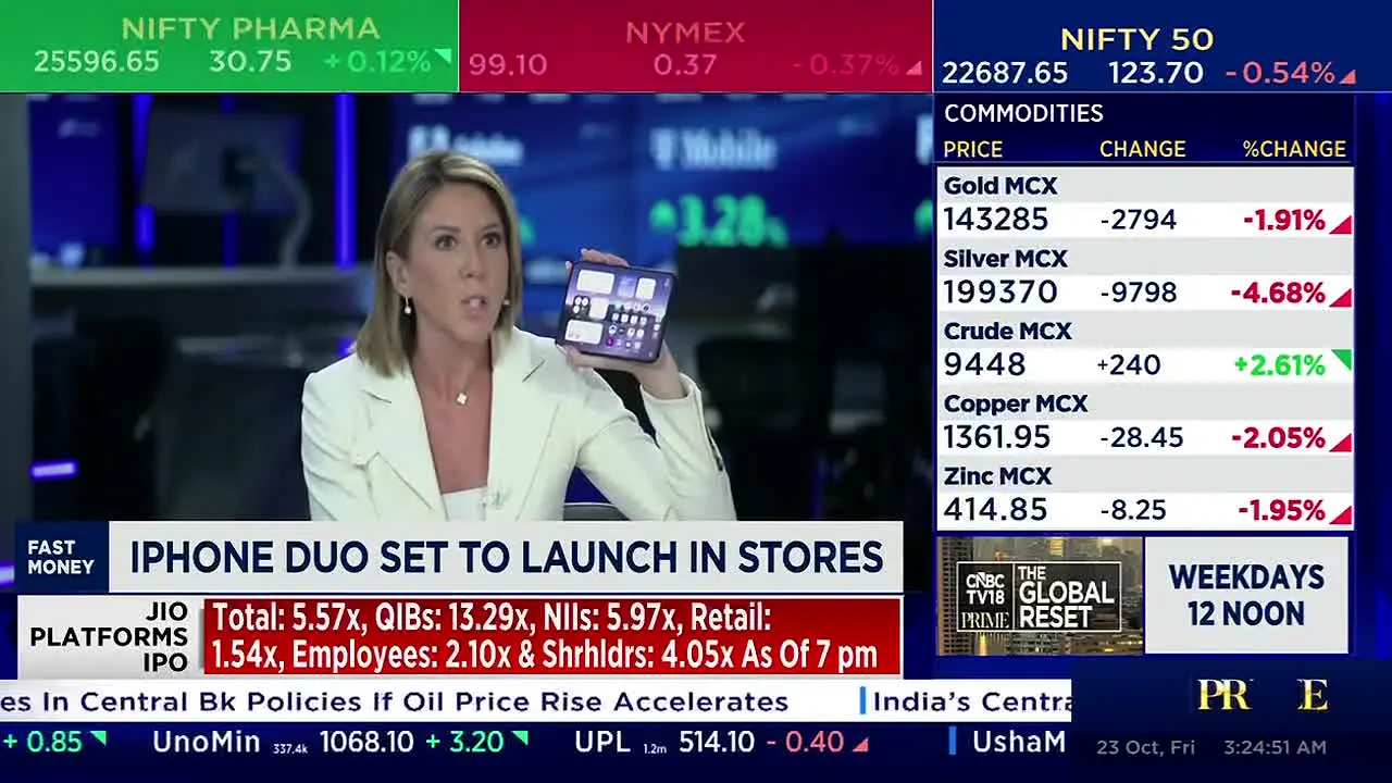 CNBC TV18 Prime live