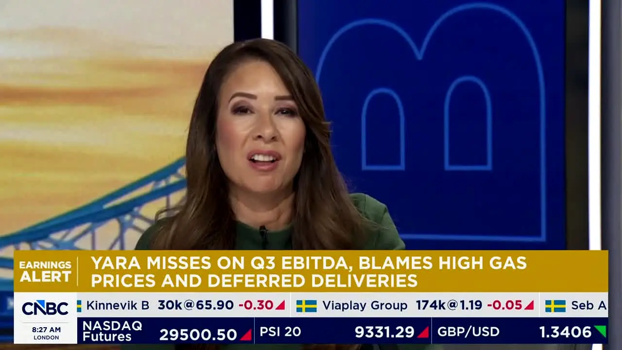 CNBC UK live