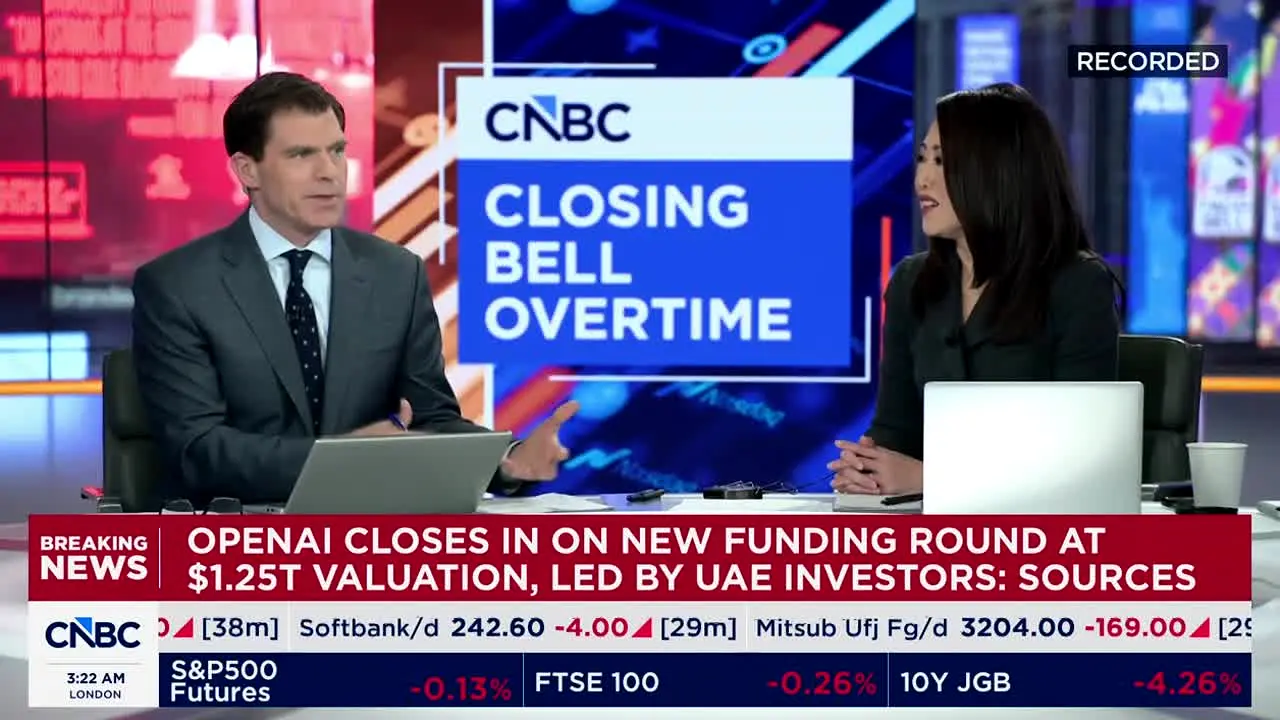 CNBC UK in diretta