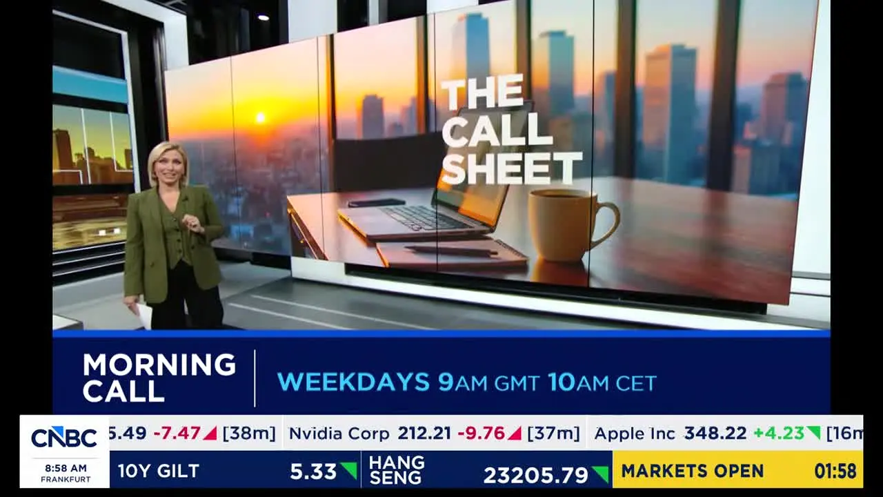 CNBC UK live