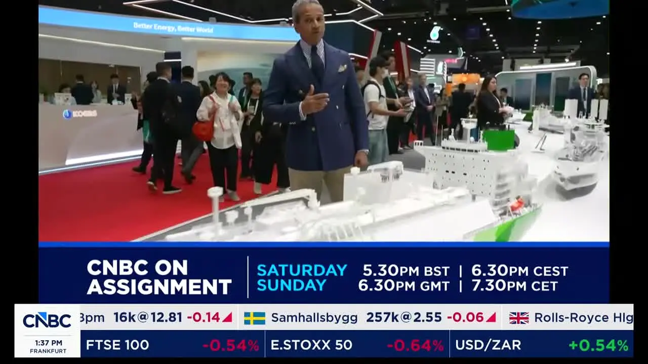 CNBC UK na żywo
