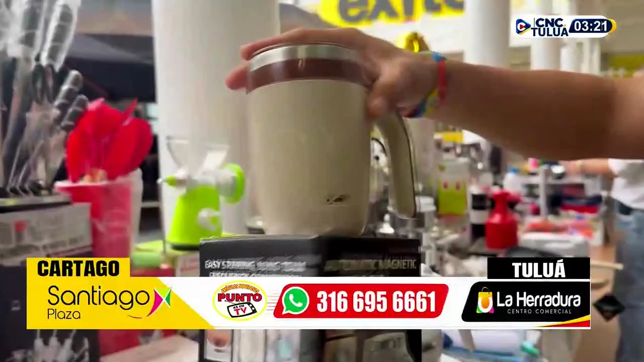 CNC Tulua in diretta