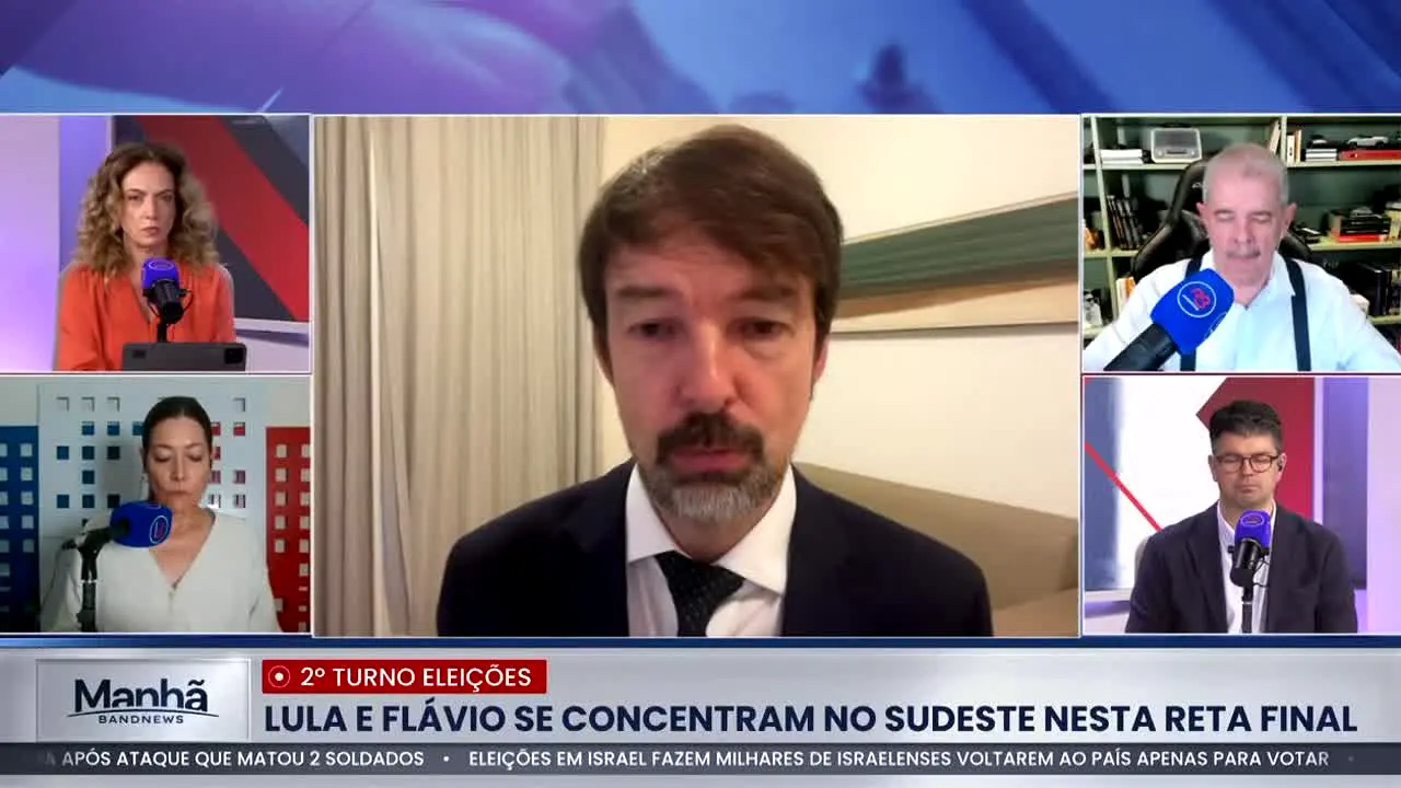 COM Brasil live