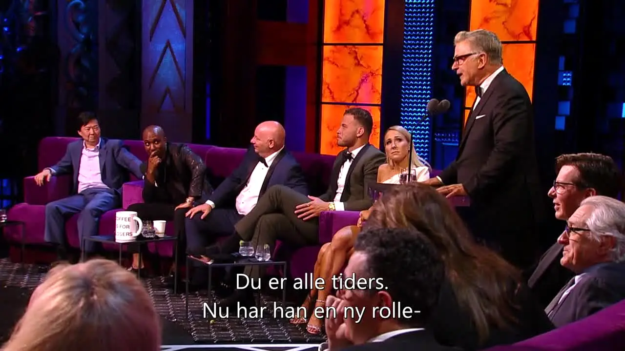 Comedy Central Roast live