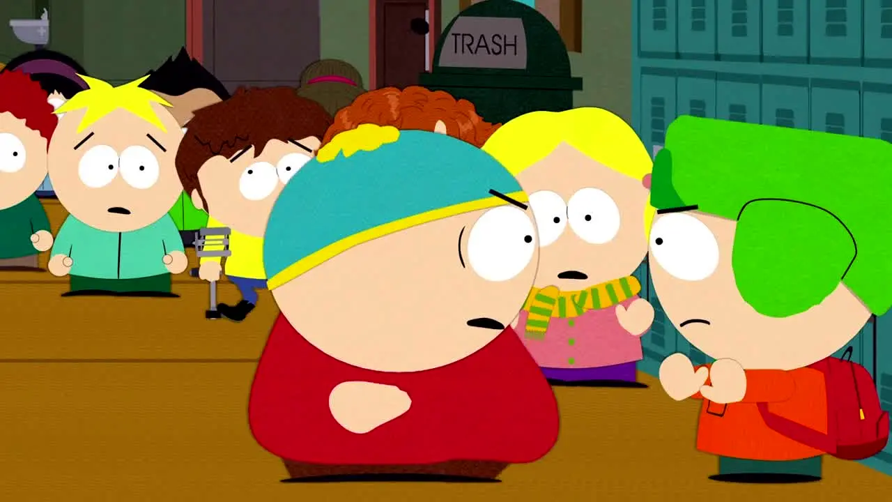 Comedy Central South Park live