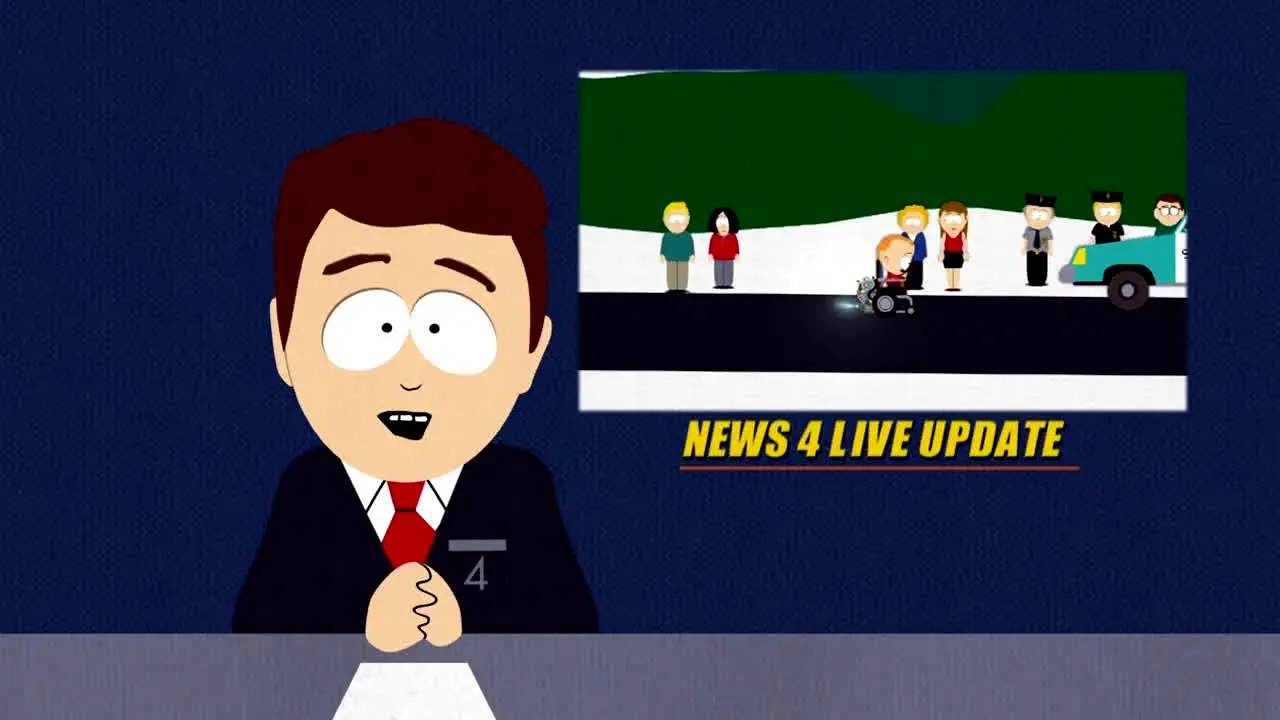 Comedy Central South Park in diretta