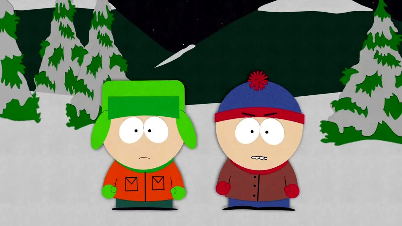 Comedy Central South Park live