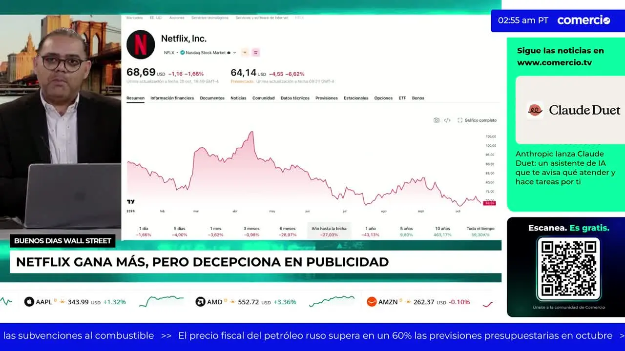 Comercio TV na żywo