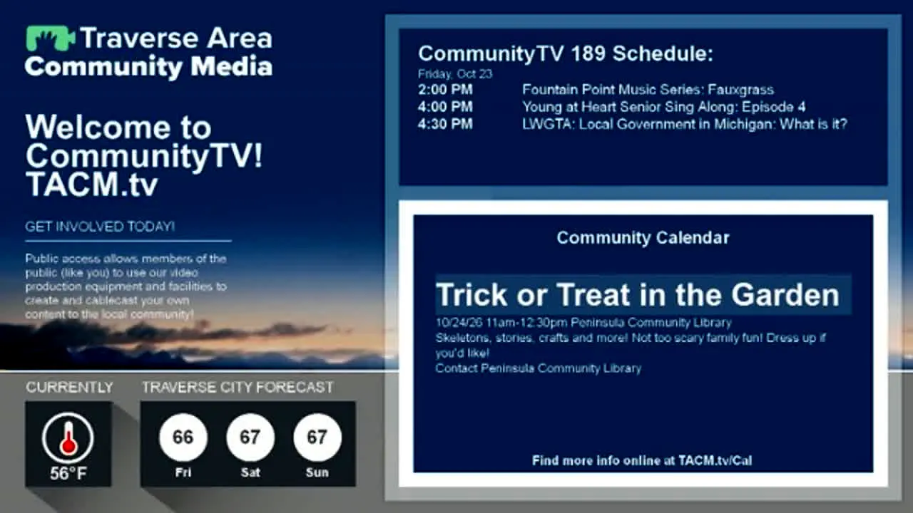 CommunityTV Channel 189 live