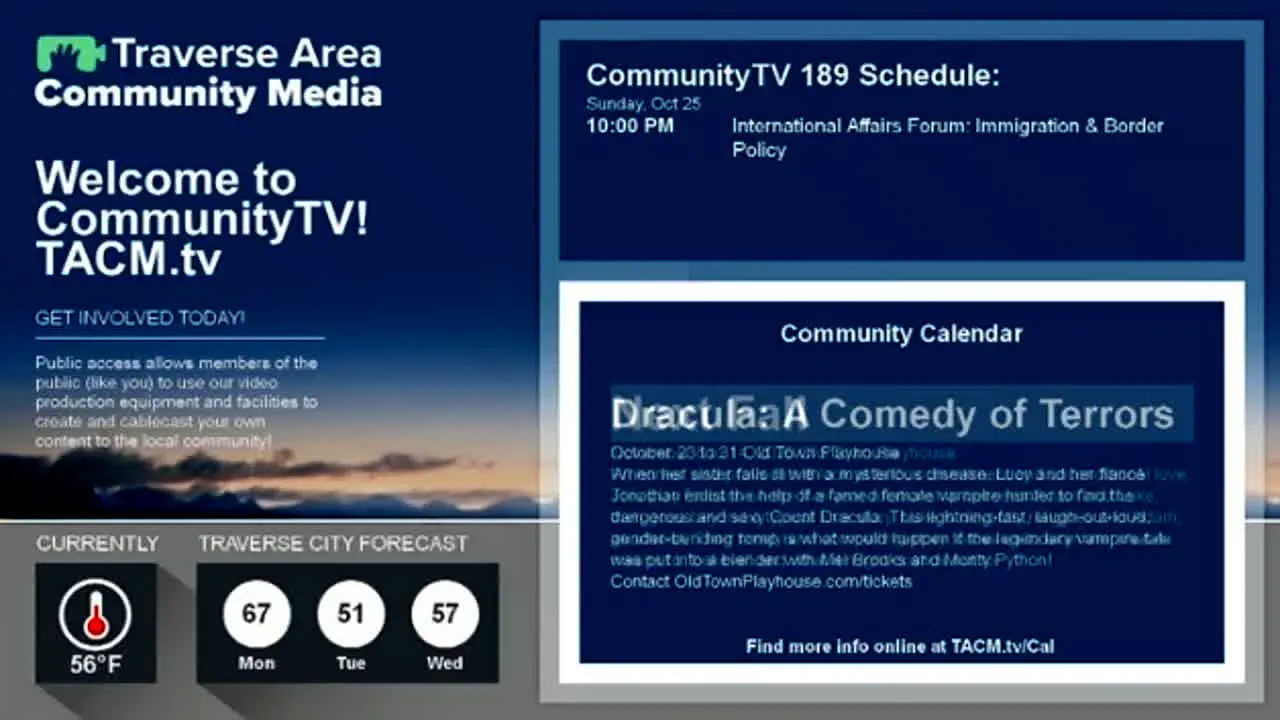 CommunityTV Channel 189 live