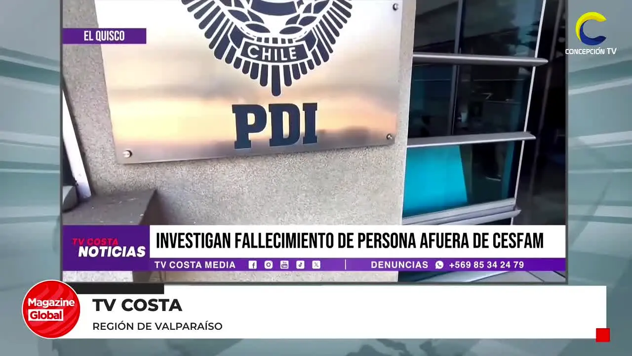Concepcion TV · CL in diretta